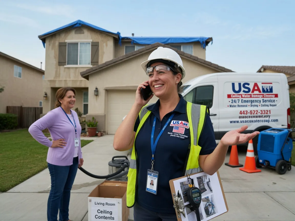 Ceiling Water Damage Restoration Ridgeway, WI FAQs